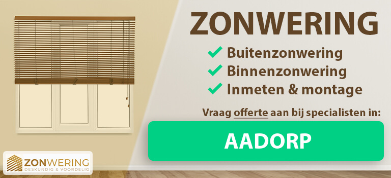 zonwering-vergelijken-aadorp