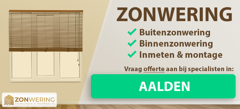 zonwering-vergelijken-aalden