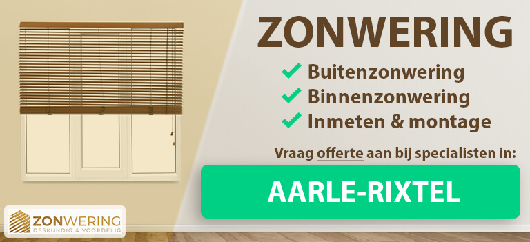 zonwering-vergelijken-aarle-rixtel