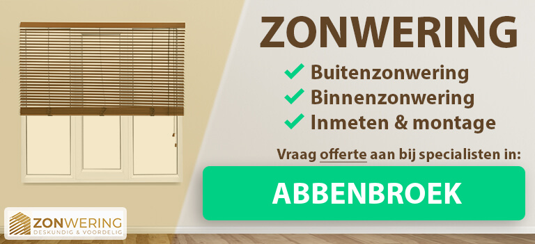 zonwering-vergelijken-abbenbroek