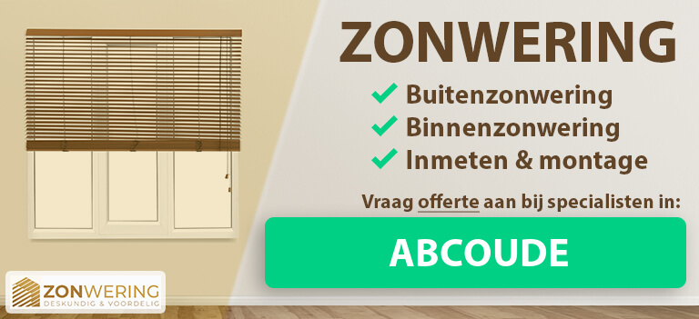 zonwering-vergelijken-abcoude