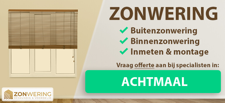 zonwering-vergelijken-achtmaal