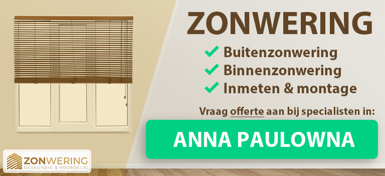 zonwering-vergelijken-anna-paulowna