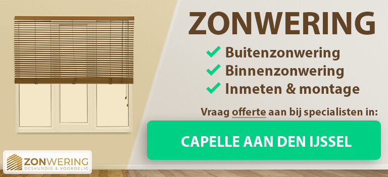 zonwering-vergelijken-capelle-aan-den-ijssel