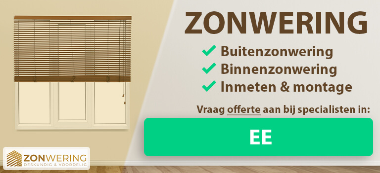 zonwering-vergelijken-ee