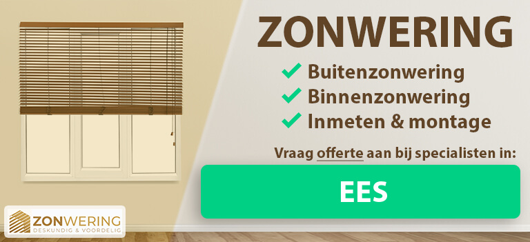 zonwering-vergelijken-ees