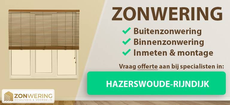 zonwering-vergelijken-hazerswoude-rijndijk