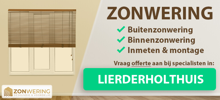 zonwering-vergelijken-lierderholthuis