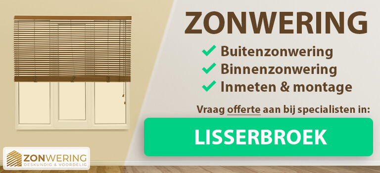 zonwering-vergelijken-lisserbroek