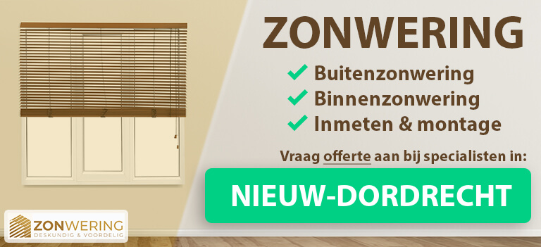 zonwering-vergelijken-nieuw-dordrecht