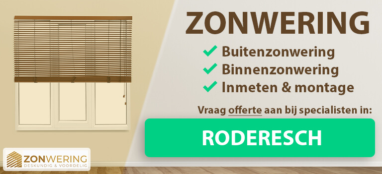 zonwering-vergelijken-roderesch