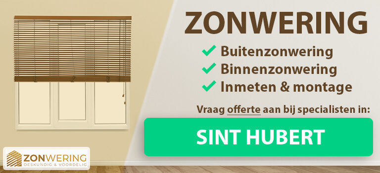 zonwering-vergelijken-sint-hubert